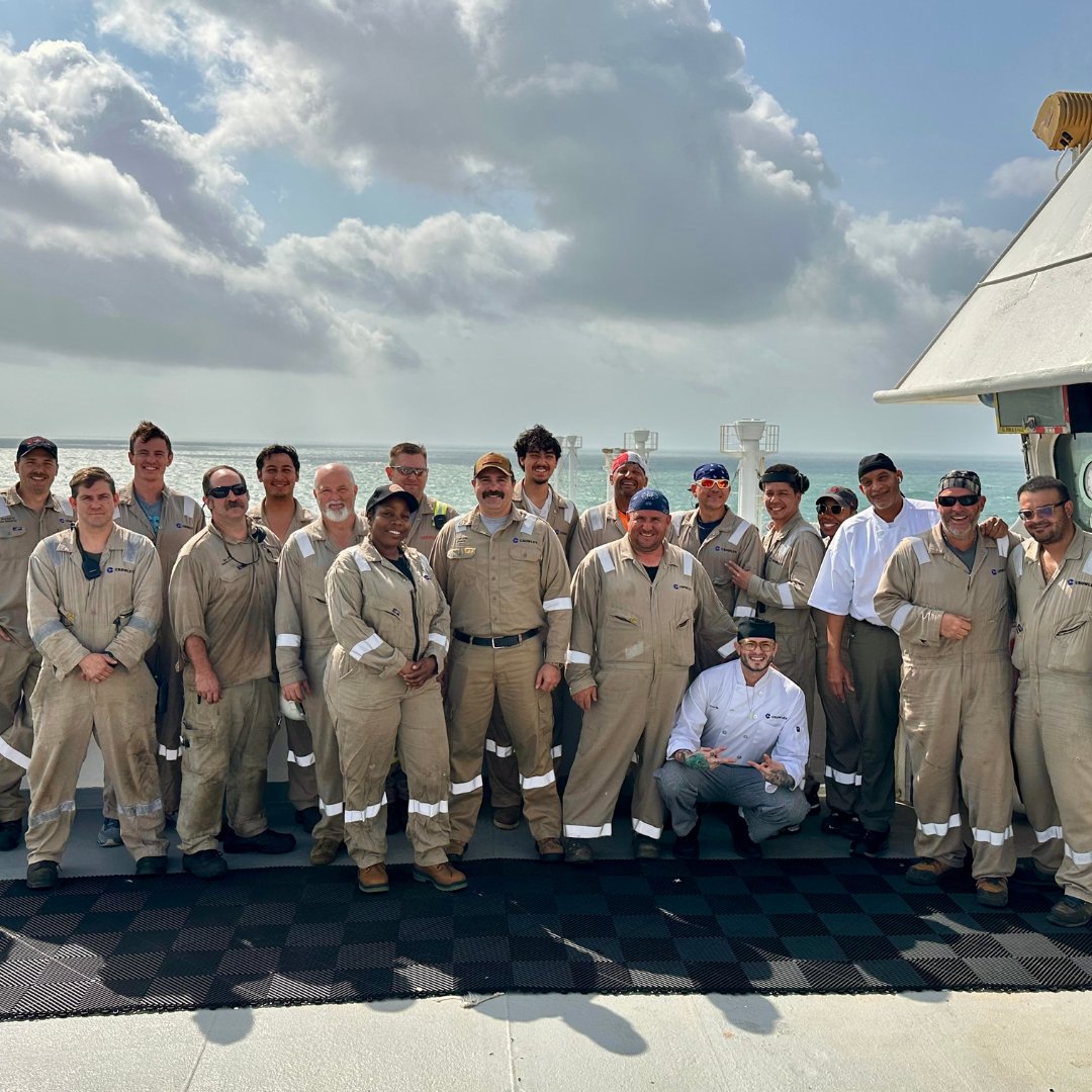 CrowleyMaritime's tweet image. On #MaritimeDay, we celebrate the crews who serve aboard Crowley ships and shoreside who are vital to the U.S. economy and security. Your hard work, commitment and contributions are appreciated - and vital!