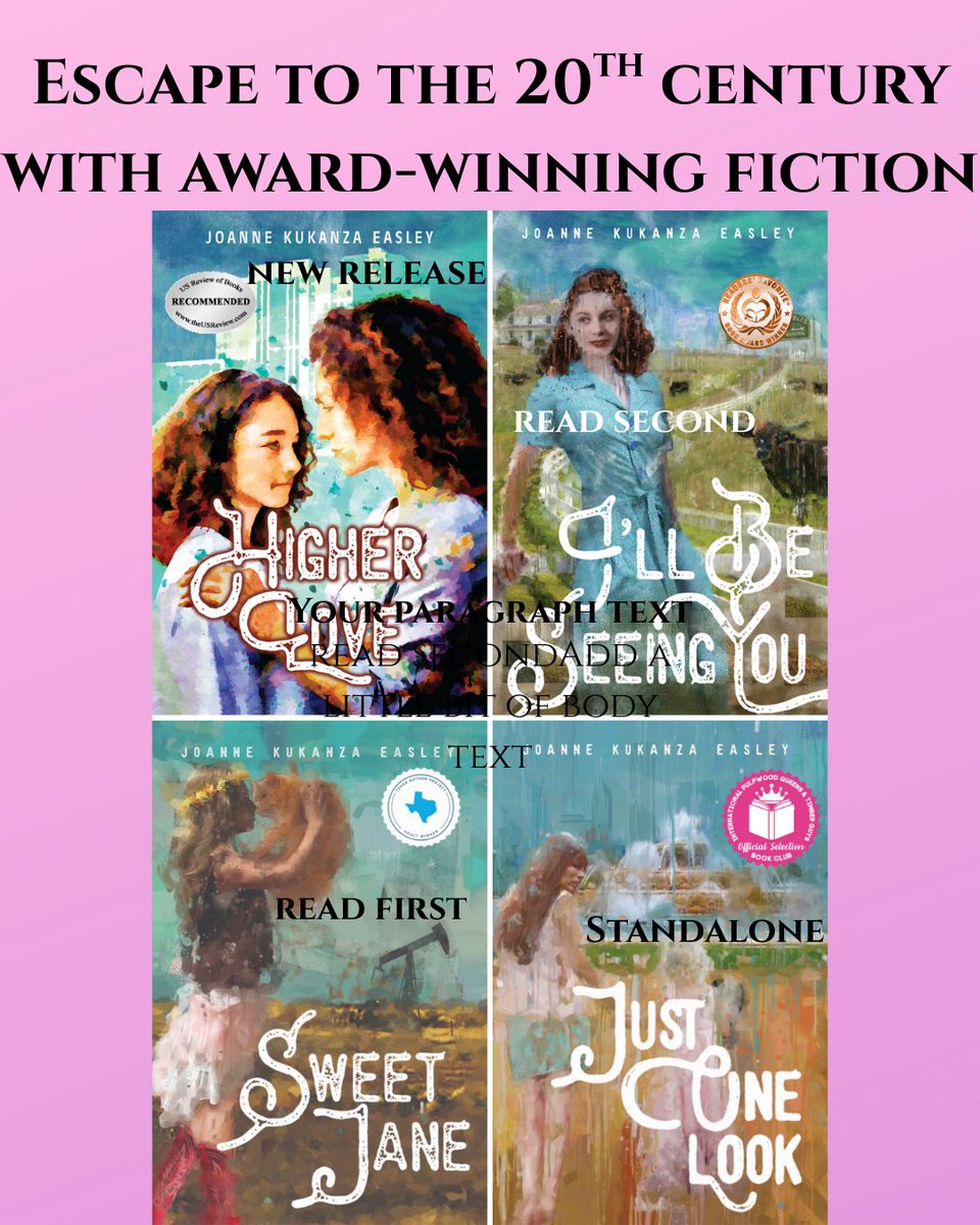 Fiction readers can find my novels in paperback, Kindle, and audiobook versions. Check my bio for purchase links.