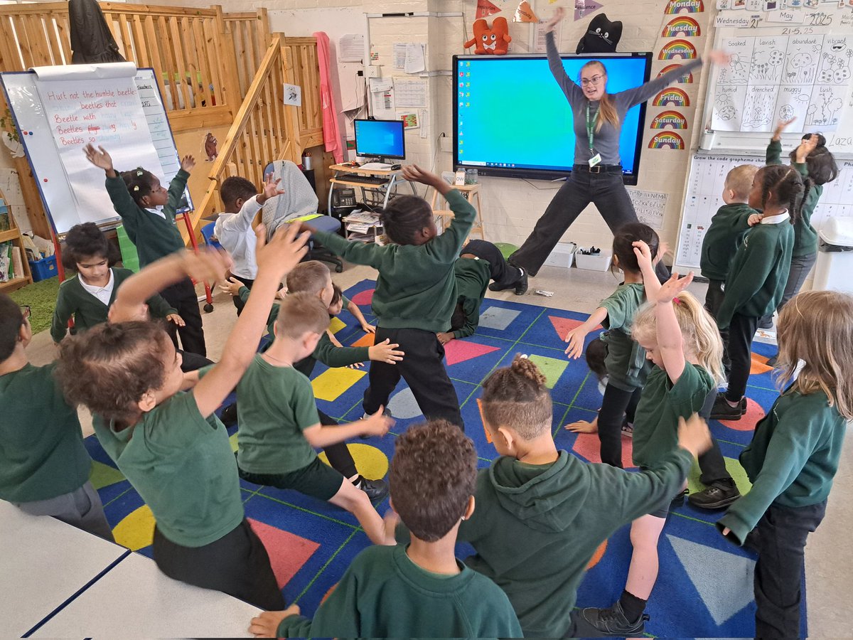 @year1fossdene (@year1fossdene) on Twitter photo We had a great time on Wednesday doing our brain dance and getting our 'wiggles' out before starting our maths lesson. It was great fun! <a href="/FossdeneSchool/">Fossdene Primary School</a> We had a great time on Wednesday doing our brain dance and getting our 'wiggles' out before starting our maths lesson. It was great fun! <a href="/FossdeneSchool/">Fossdene Primary School</a>