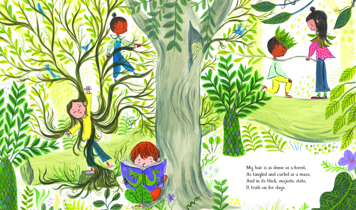 Klaus Flugge Prize (@klausfluggepr) on Twitter photo Interested in #illustration? Click on the link below! #KlausFluggePrize shortlisted illustrator Emma Farrarons explains the creative process for the illustrations in MY HAIR IS AS LONG AS A RIVER. New in our Shortlist Sketchbook series <a href="/MacmillanKidsUK/">Macmillan Children's Books</a>
youtu.be/-RplWTsSsUk Interested in #illustration? Click on the link below! #KlausFluggePrize shortlisted illustrator Emma Farrarons explains the creative process for the illustrations in MY HAIR IS AS LONG AS A RIVER. New in our Shortlist Sketchbook series <a href="/MacmillanKidsUK/">Macmillan Children's Books</a>
youtu.be/-RplWTsSsUk