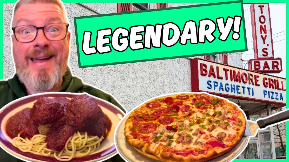 The final video from my US trip, I'm in Atlantic City, the Vegas of the East.

I head to the oldest pizza joint in town, the legendary Tony's Baltimore Grill.

With around 100 years of history behind them, they must be doing something right!

youtu.be/XjUs8HR9Azg