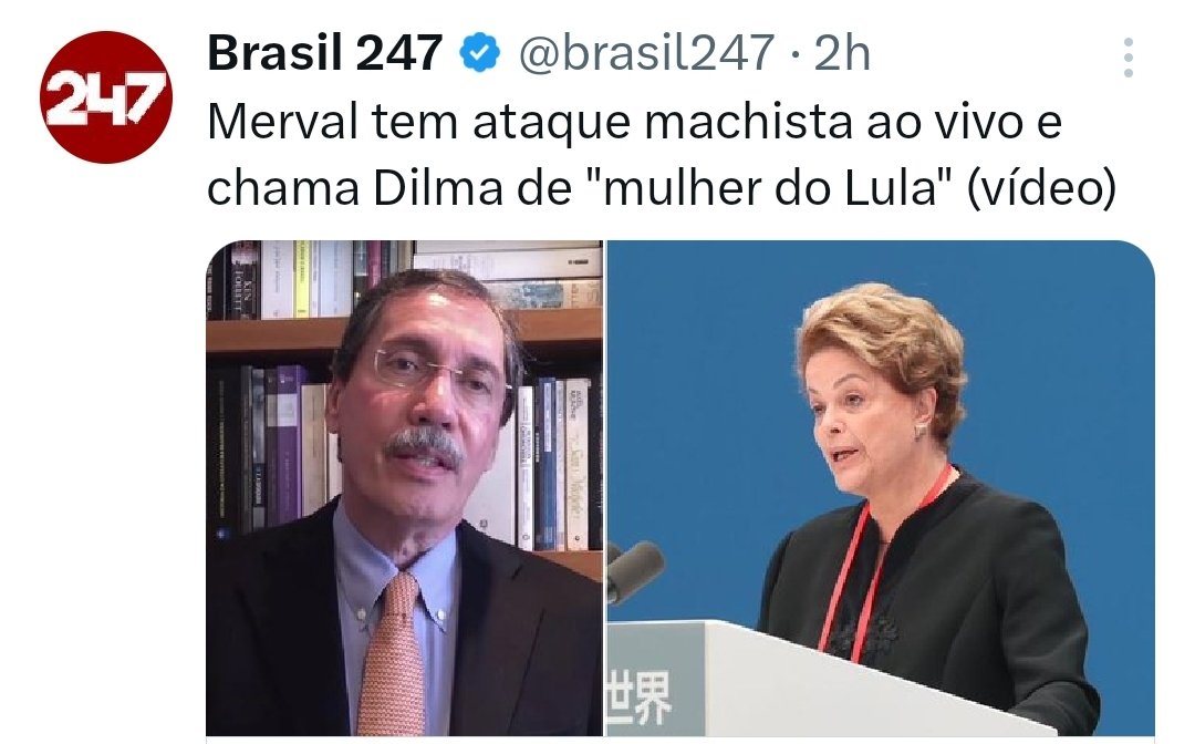 Merval é cara de pau. Tem emprego garantido na Jovem Pan.