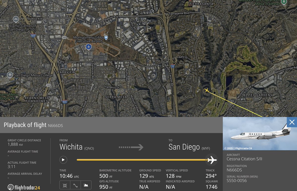 Flightradar24 tweet media