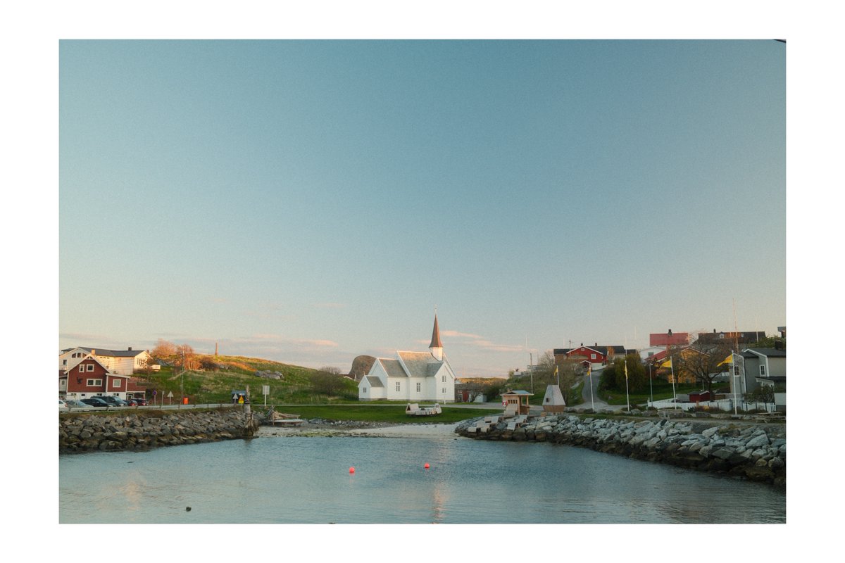 Vibes from work at Træna