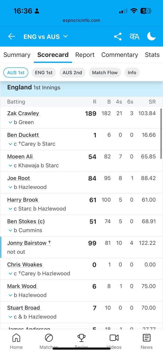 jacobmcc98's tweet photo. @crispxxcy @bennimcc @SkyCricket How’s that then? https://t.co/ujX8kJr5YU