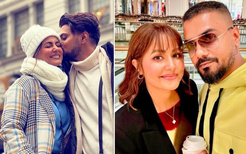 4PillarNews's tweet photo. Hina Khan-Rocky Jaiswal: बॉयफ्रेंड रॉकी जायसवाल के साथ इस रियलिटी शो का हिस्सा बनेंगी हिना खान, सामने आया बड़ा अपडेट https://t.co/5ZWjhneB95 #RockyJaiswal #HinaKhan #Hinaholics https://t.co/dvjcW2Ic4x