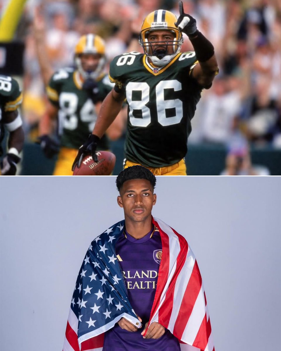 MenInBlazers's tweet image. Alex Freeman, the 20-year-old son of former Green Bay Packers All-Pro wide receiver Antonio Freeman, has been called up by the USMNT for the first time 🇺🇸
Football nation² ⚽️🤝🏈