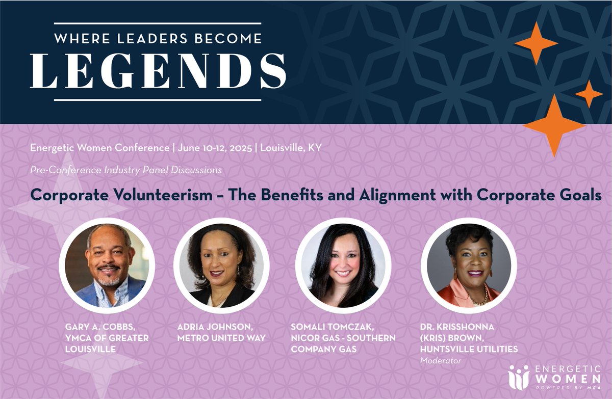 Our president and CEO will share invaluable insights on the importance of corporate volunteerism at this upcoming conference. 

Learn more &gt;&gt; loom.ly/mTzlSw0

#LIVEUNITED