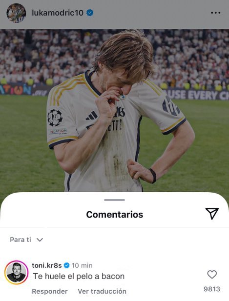 🇩🇪❤️‍🩹Kroos se suma para despedir a Luka Modric