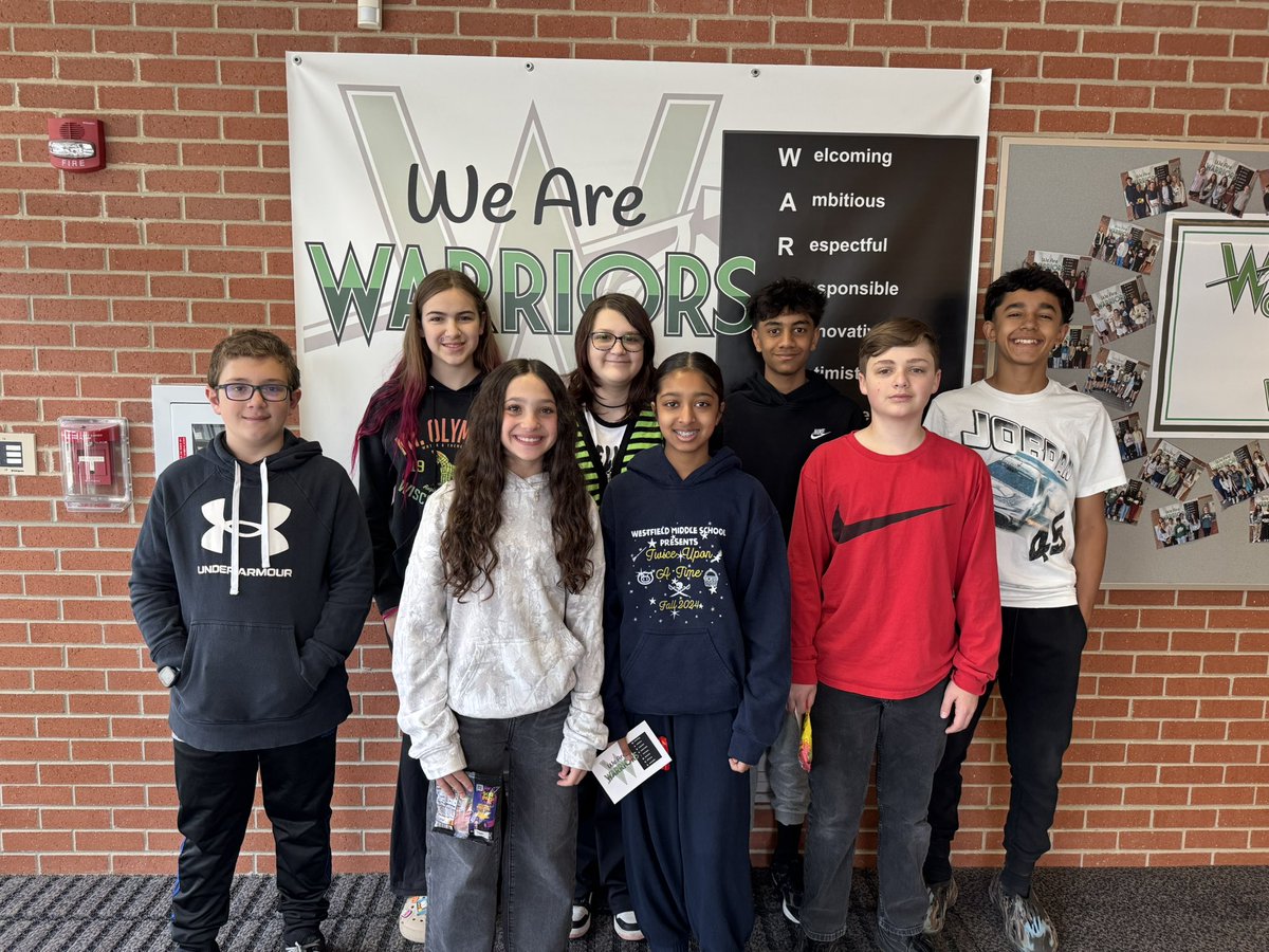 Congratulations to this week’s Warriors of the Week!