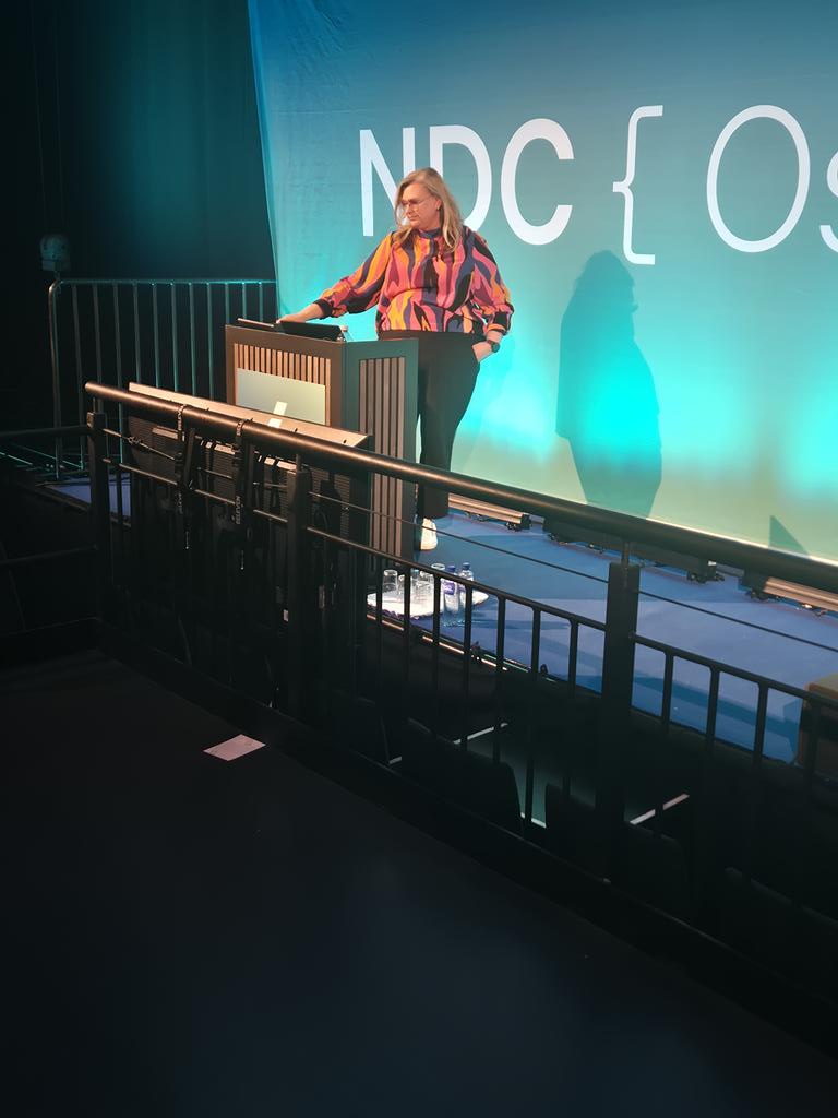 Chris Klug (@zerokoll) on Twitter photo Hanging around while my colleague <a href="/CeciliaSHARP/">Cecilia Wirén</a> is getting ready to do her talk about <a href="/Azure/">Microsoft Azure</a> networking here at #NDCOslo Hanging around while my colleague <a href="/CeciliaSHARP/">Cecilia Wirén</a> is getting ready to do her talk about <a href="/Azure/">Microsoft Azure</a> networking here at #NDCOslo