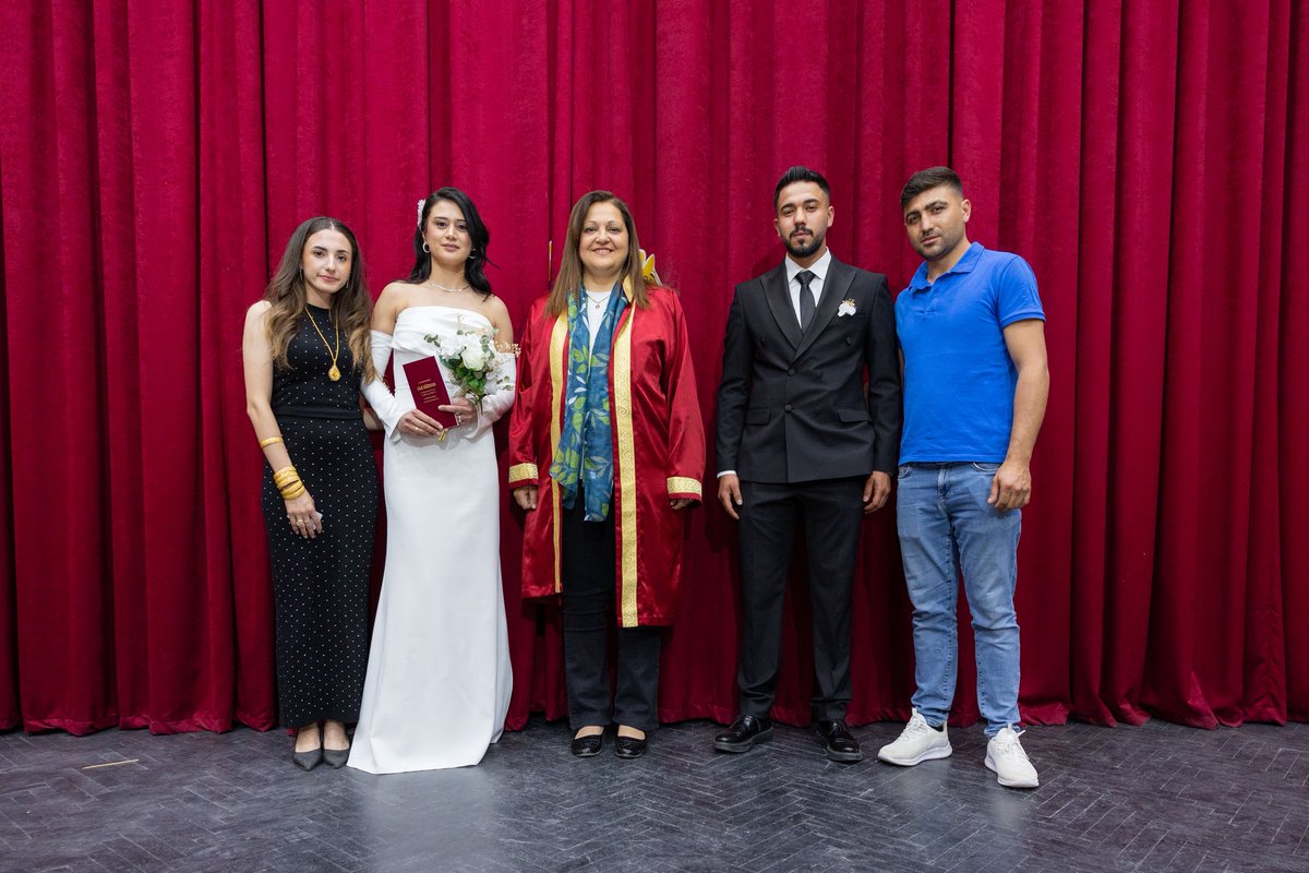 Seher Avcuoğlu ve Süleyman Çavlan çiftinin nikah akdini şahitler ve aileler huzurunda gerçekleştirdik.

Genç çiftimizi tebrik eder, ömür boyu mutluluklar dilerim.