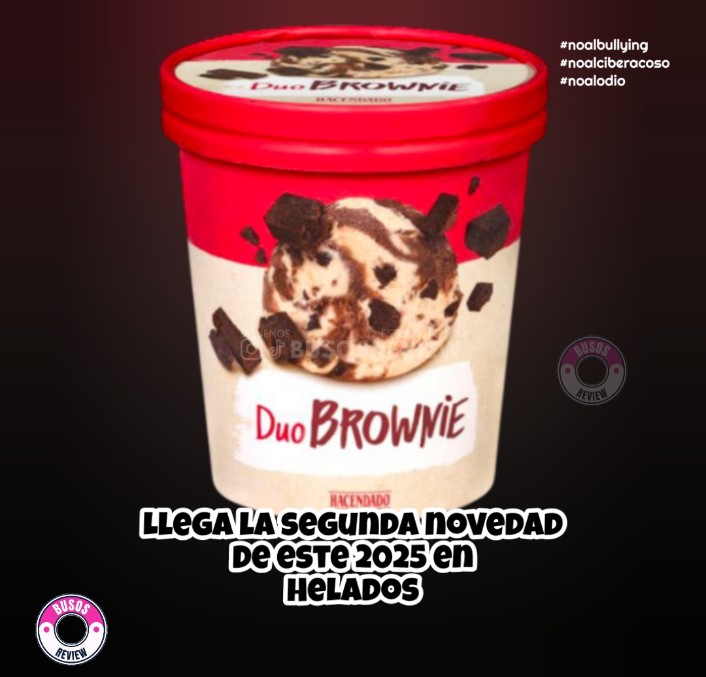 busosreview's tweet photo. Helado Duo Brownie Mercadona de crema
sabor vainilla y cacao con trozos de
bizcocho de cacao https://t.co/Bow1nyPGky
