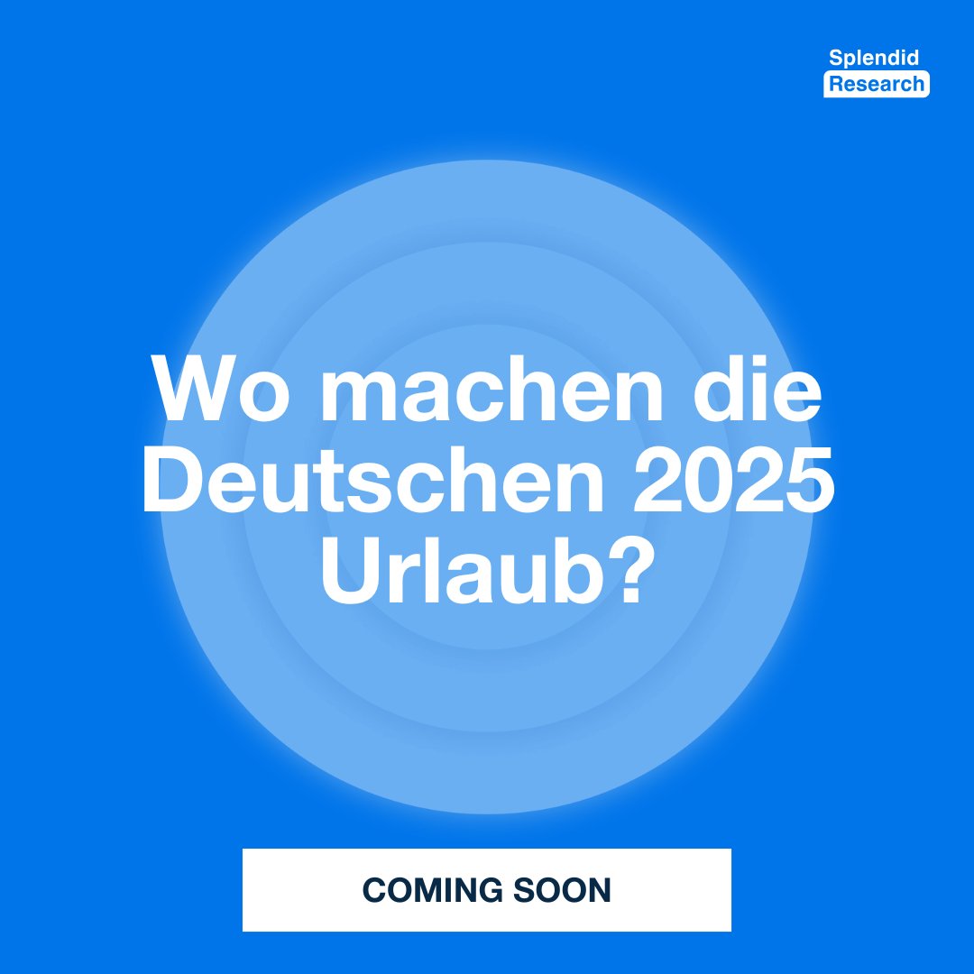 myMaFo's tweet photo. Ich sag’s, wie’s ist: Ich wär dann jetzt bereit für Urlaub. Aber wohin zieht es eigentlich den Rest der Republik?
Wir haben nachgefragt und nächste Woche lüften wir das Geheimnis: Die Top 10 Reiseziele 2025 stehen fest! #Top10Reiseziele #Marktforschung #Reisetrends2025 https://t.co/Gn3XRbQVZX