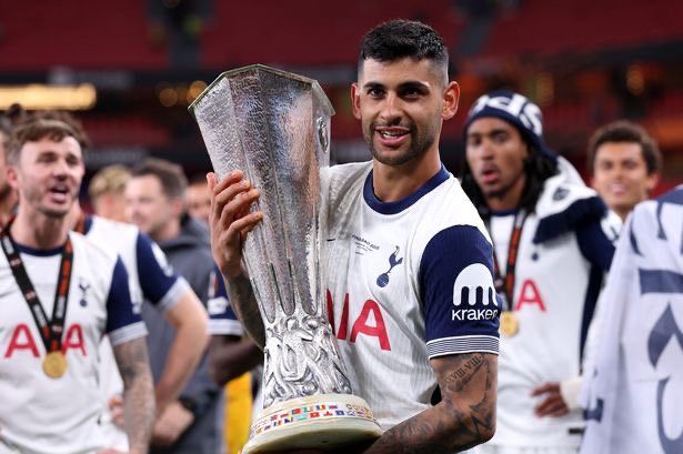Congratulations to Cristian Romero, who has been named the 24/25 UEFA Europa League player of the season! 👏🤍