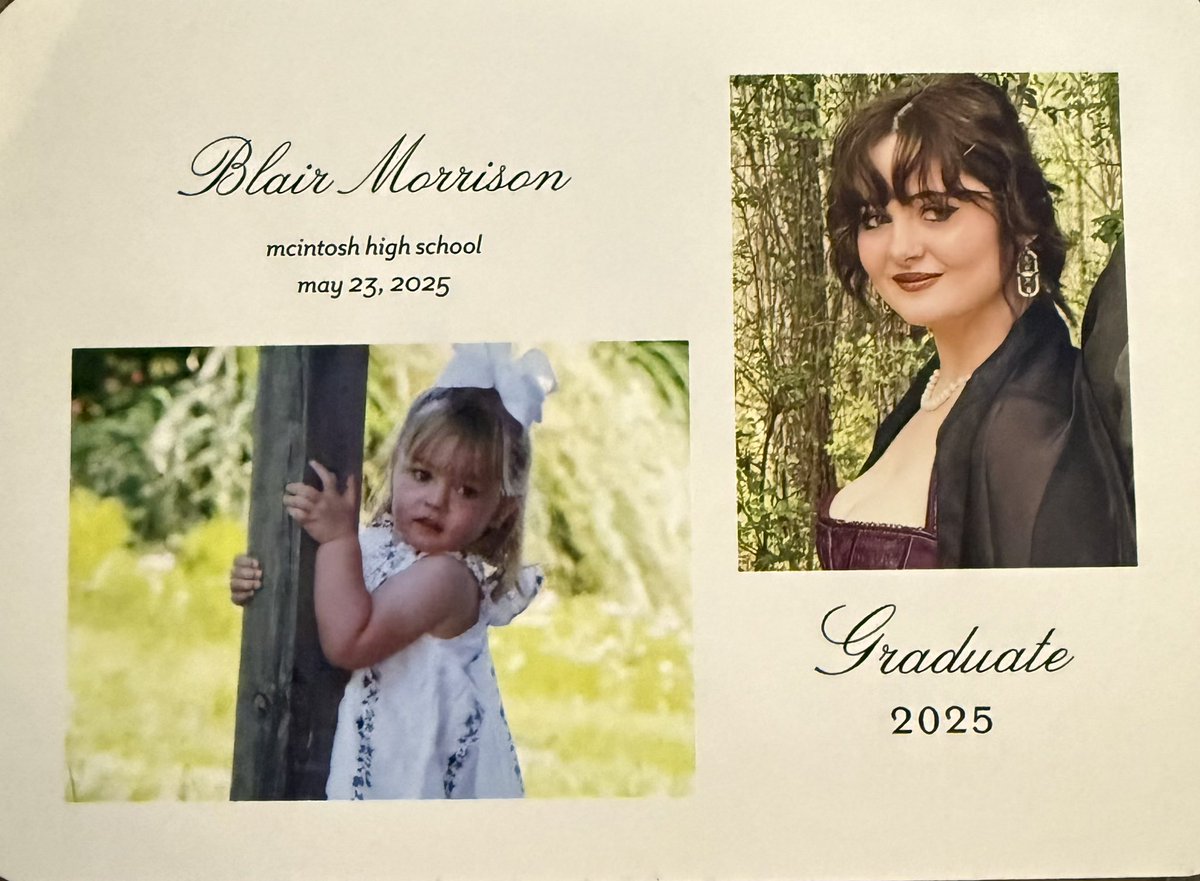 JaimeParamedic's tweet photo. One day until my #4 graduates ❤️👩🏼🎓 #Graduation
#almostemptynesters https://t.co/wjBkr45tdS