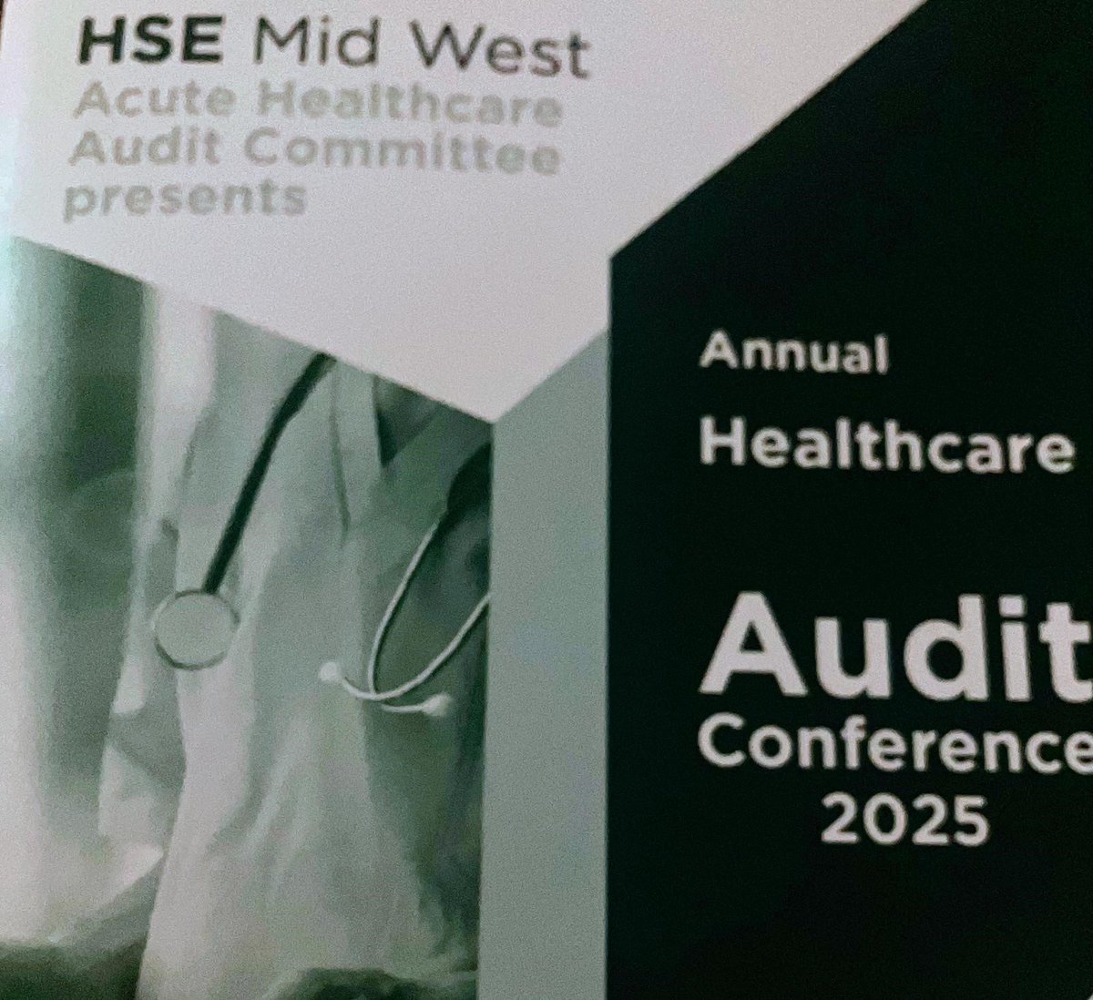 St. John's Hospital, Limerick (@stjohnshosplmk) on Twitter photo <a href="/StJohnsHospLmk/">St. John's Hospital, Limerick</a> staff displaying and presenting posters highlighting the importance of audit through continuous improvement <a href="/HSEMidWest/">HSE Mid West</a> 2025 Annual Healthcare Audit Conference taking place today <a href="/StJohnsHospLmk/">St. John's Hospital, Limerick</a> staff displaying and presenting posters highlighting the importance of audit through continuous improvement <a href="/HSEMidWest/">HSE Mid West</a> 2025 Annual Healthcare Audit Conference taking place today