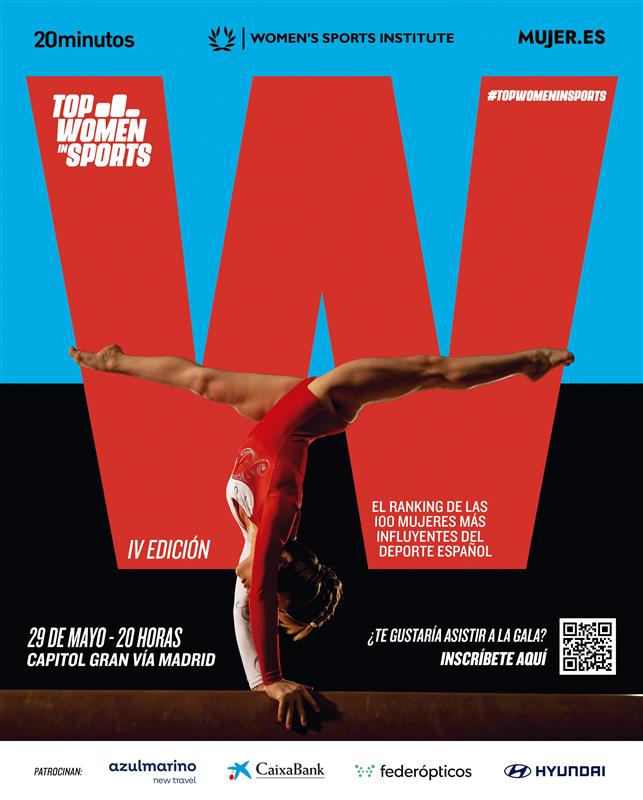 ✨ ¡Llega la gran cita del deporte y el liderazgo femenino! ✨
         
            🗓️ 29 de mayo 
            ⏰20:00H
              📍 Cines Capitol de Madrid 

¡No te lo pierdas! 👇

womensportsinstitute.com/top-women-in-s…