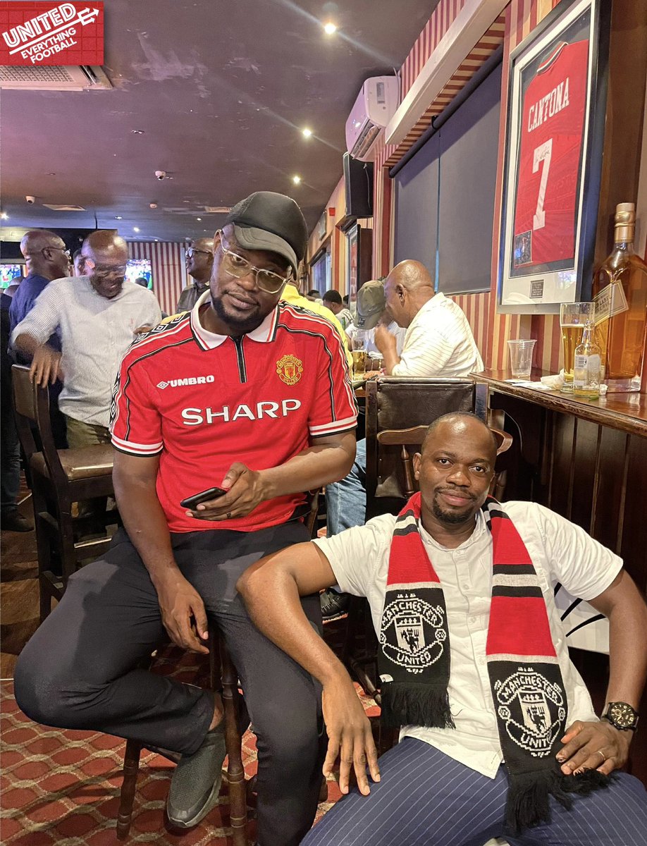 United & Everything Football (@uef_podcast) on Twitter photo Repped at <a href="/honeysucklegh/">The Honeysuckle Ghana</a> with <a href="/GhanaMUSC/">Ghana Manchester United Supporters' Club(Official)</a> last night. Disappointing result 💔. Nonetheless looking forward to much better next season.🤞❤️ Repped at <a href="/honeysucklegh/">The Honeysuckle Ghana</a> with <a href="/GhanaMUSC/">Ghana Manchester United Supporters' Club(Official)</a> last night. Disappointing result 💔. Nonetheless looking forward to much better next season.🤞❤️