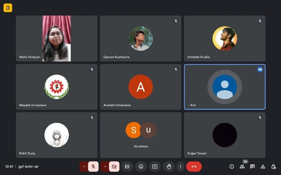 iisf_knit's tweet photo. Key Highlights from the Webinar with Nisha Niranjan and the students of KNIT Sultanpur organized by Innovation Incubation and Startup Foundation KNIT Sultanpur.
Nisha Niranjan, a certified mycologist, is an expert in fungi and mushroom cultivation.
#WomenEmpowerment https://t.co/McIl2qRpnF