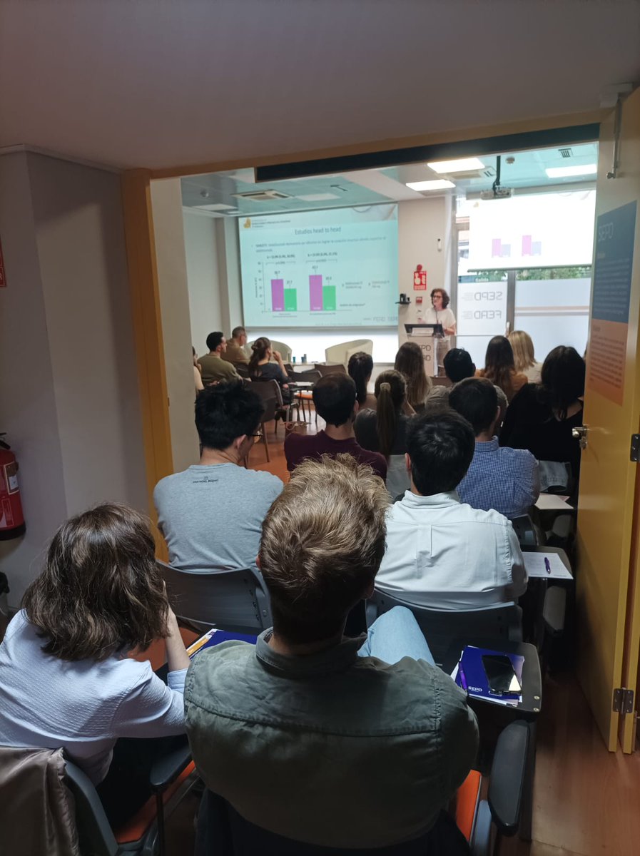 Sociedad Española de Patología Digestiva (SEPD) (@sepdigestiva) on Twitter photo 🎓Curso en #Endoscopia en #EII para formar a nuestros especialistas en Aparato Digestivo en la aplicación de técnicas endoscópicas para el dx y tto de la #EII
👩⚕️🧑⚕️Ponentes <a href="/MaribelVeraTW/">Maribel Vera Mendoza</a> y <a href="/YagoGlezLama/">Yago González Lama</a>
Lleno en el taller presencial en #Madrid
Muchísimas gracias a todos por 🎓Curso en #Endoscopia en #EII para formar a nuestros especialistas en Aparato Digestivo en la aplicación de técnicas endoscópicas para el dx y tto de la #EII
👩⚕️🧑⚕️Ponentes <a href="/MaribelVeraTW/">Maribel Vera Mendoza</a> y <a href="/YagoGlezLama/">Yago González Lama</a>
Lleno en el taller presencial en #Madrid
Muchísimas gracias a todos por
