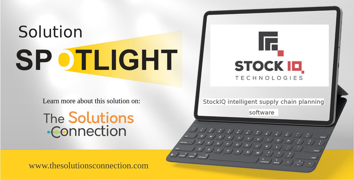 StockIQ is an intelligent supply chain planning software solution from <a href="/StockIQTech/">StockIQ</a> that is tailored to the distribution and manufacturing industries.
See included features: bit.ly/45MfRY3
#Dynamics365Finance #DynamicsGP #Dynamics365 #BusinessCentral #SCM #SupplyChain