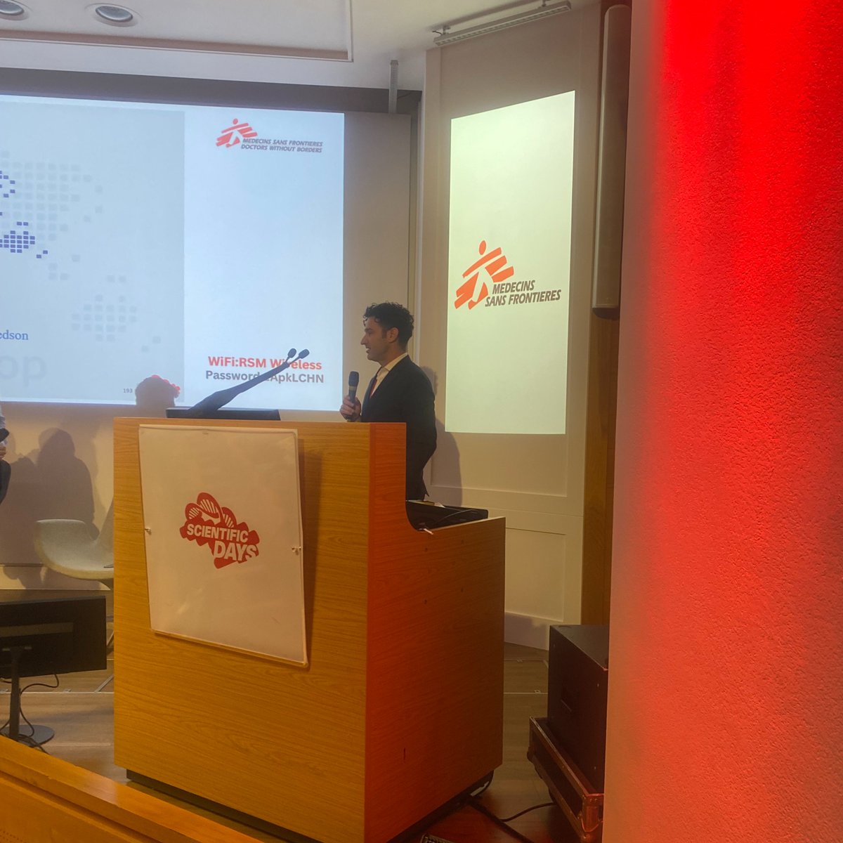 MSF Science (@msfsci) on Twitter photo 🚨"Our presenters will show us exactly how science can pave the way forward...Across this session you will see a running thread: Evidence as resistance" 🚨
🎙️—<a href="/Craig_A_Spencer/">Craig Spencer MD MPH</a> chairing final session of the day: Vaccination, a humanitarian lifeline under threat: where do we 🚨"Our presenters will show us exactly how science can pave the way forward...Across this session you will see a running thread: Evidence as resistance" 🚨
🎙️—<a href="/Craig_A_Spencer/">Craig Spencer MD MPH</a> chairing final session of the day: Vaccination, a humanitarian lifeline under threat: where do we