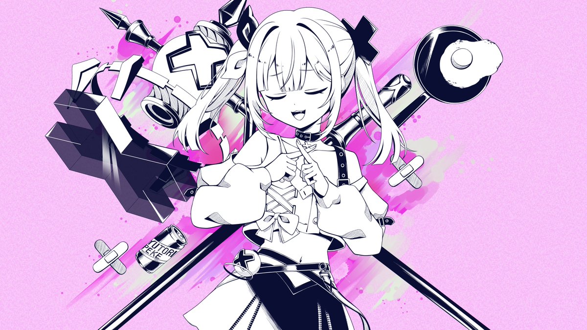 PekeIsPeak's tweet image. 【投稿告知】
デビュー半年記念歌ってみた

🩷✖️𝟓/𝟐𝟑　𝒀𝒐𝒖𝒕𝒖𝒃𝒆 𝟏𝟗:𝟎𝟎  プレミア公開✖️🩷

『めっ！』