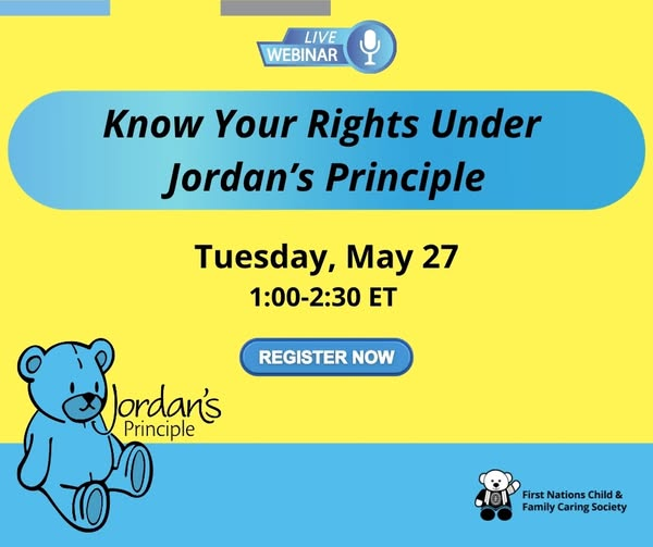 Paws up for this reminder about "Jordan's Principle" , encouraging all our human friends to learn more.