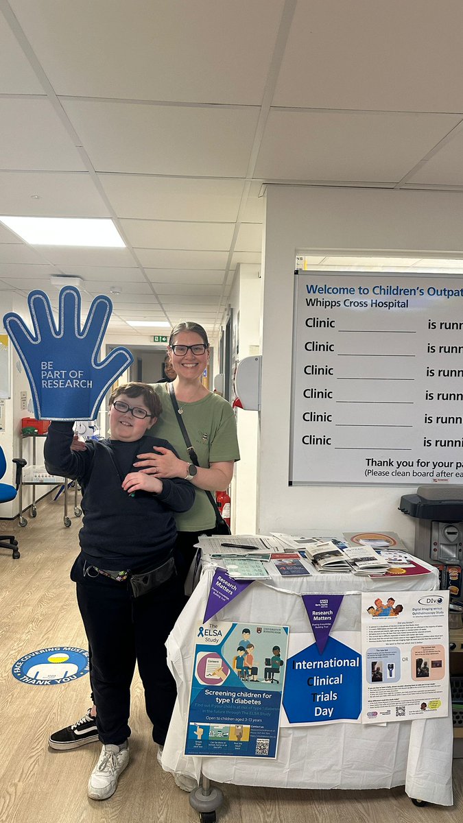 Children'sCRF Barts (@ccrfbartshealth) on Twitter photo A detour to Childrenโs Outpatients to continue our #ClinicalTrialsDay activities! We met so many lovely families who were not aware of research happening <a href="/NHSBartsHealth/">Barts Health</a>. Find us tomorrow at the Royal London <a href="/RLHchildren/">RLH Childrenโs Hospital</a> for more fun and games (and info)! #ICTD2025 ๐๐๐ A detour to Childrenโs Outpatients to continue our #ClinicalTrialsDay activities! We met so many lovely families who were not aware of research happening <a href="/NHSBartsHealth/">Barts Health</a>. Find us tomorrow at the Royal London <a href="/RLHchildren/">RLH Childrenโs Hospital</a> for more fun and games (and info)! #ICTD2025 ๐๐๐