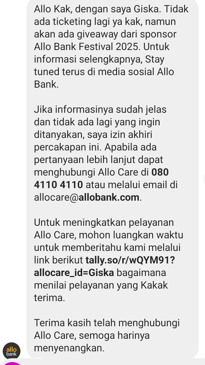 BACA YA‼️, gk ada tiketing lagi tapi ada GA dari SPONSOR. Berarti pasti ada sponsor2 yg open bundle kayak kemarin. Jdi jangan PANBUY yaa, aku udh cape sama drama hari ini dengan elvina itu. Aku berusaha buat bikin thread ya klo udh keluar sponsornya siapa aja🤍thx