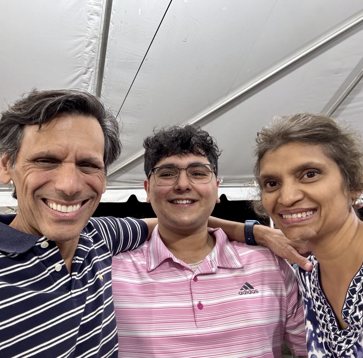 One of the best things about <a href="/VCU/">VCU</a> is how close we are to so many great events in and around Richmond. I caught up with Arjun, a rising sophomore, at the Lebanese Food Festival this past weekend in Henrico. So great running into students out and about! Thanks for saying hi!