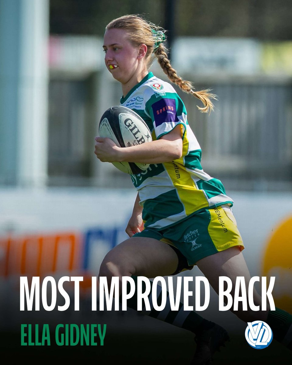 This seasons most improved back goes to Ella Gidney! 👏

🇬🇬 | Ella is sponsored by Valpey's. 

📸 | Guernsey Sport Photography 

Well done Ella 👏