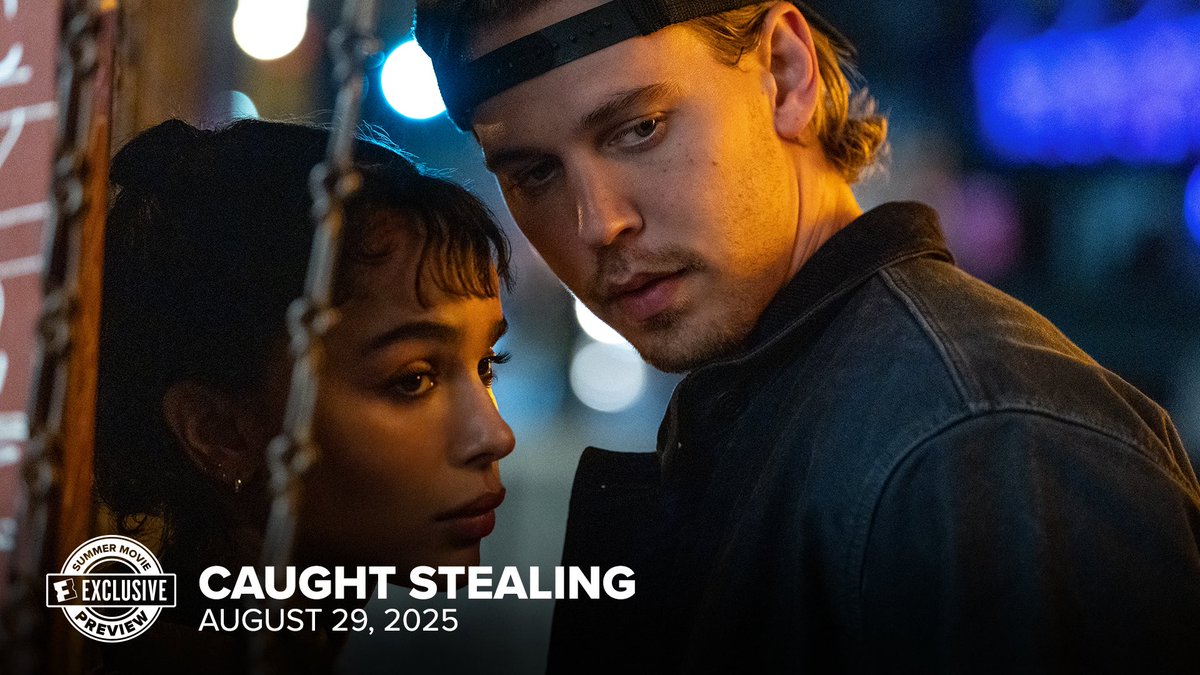 New look at Austin Butler and Zoë Kravitz in Darren Aronofsky’s ‘CAUGHT STEALING’

(Via <a href="/Fandango/">Fandango</a>)