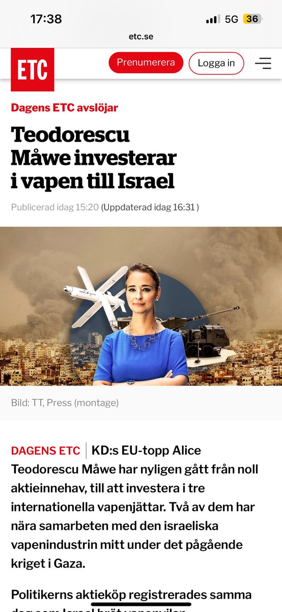Annika Strandhäll tweet media