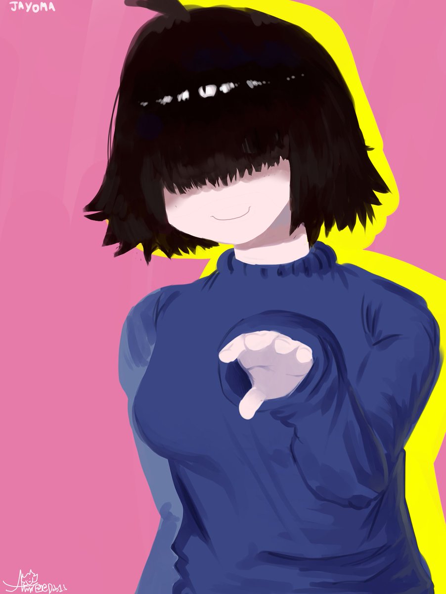 this is jayoma (oc) 

#art #artwork #artist #oc #ocart #hi