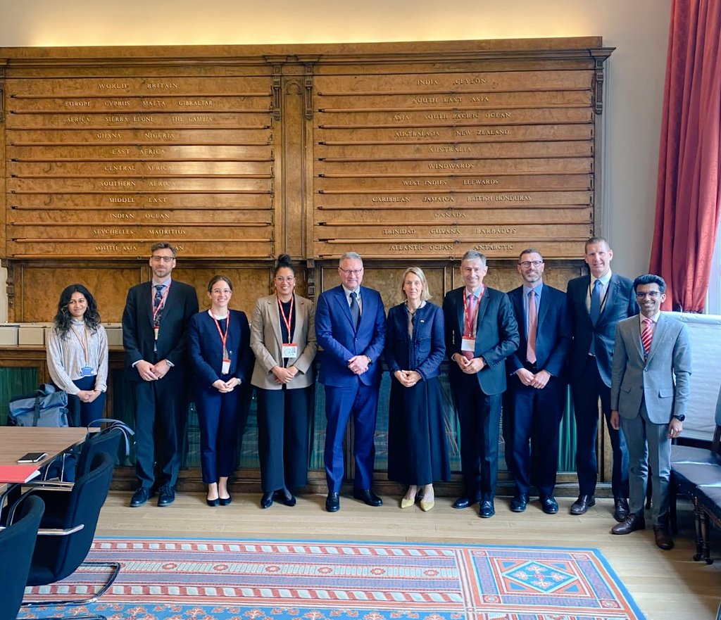 Productive multilateral &amp; human rights dialogue between 🇨🇭 and 🇬🇧 highlighting our excellent collaboration. Committed to shaping solutions for the future of multlilateralism - together.