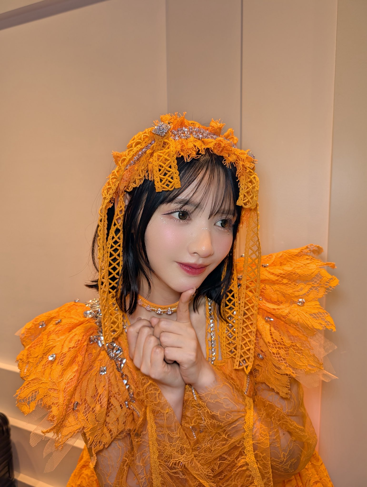 鎮西寿々歌(FRUITS ZIPPER) on X: 