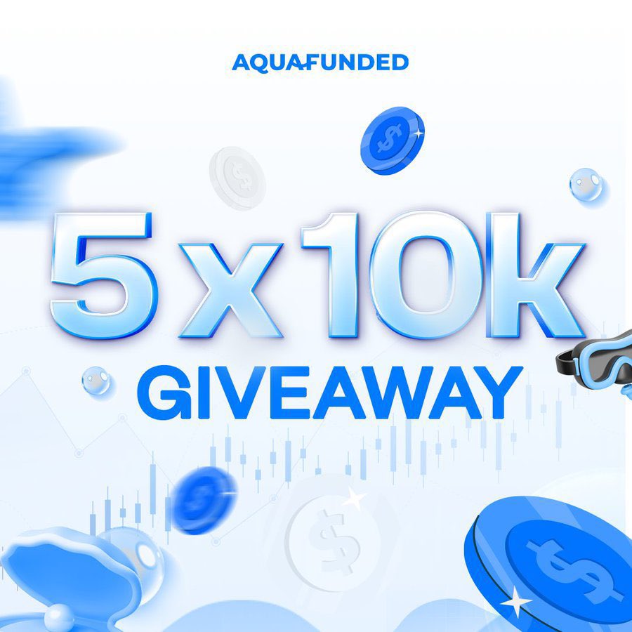CrypTapp (@cryptapp1) on Twitter photo 5x$10k giveaway
Follow: <a href="/cryptapp1/">CrypTapp</a> <a href="/AquaFunded/">AquaFunded</a> <a href="/ApparentlyTr8dr/">Harry</a> <a href="/ictwizard_/">ICT_WIZARD</a>
Like and RT
Tag 3 friends
Retweet the quoted post
30% discount ongoing purchase here: checkout.aquafunded.com/ref/1899/ 5x$10k giveaway
Follow: <a href="/cryptapp1/">CrypTapp</a> <a href="/AquaFunded/">AquaFunded</a> <a href="/ApparentlyTr8dr/">Harry</a> <a href="/ictwizard_/">ICT_WIZARD</a>
Like and RT
Tag 3 friends
Retweet the quoted post
30% discount ongoing purchase here: checkout.aquafunded.com/ref/1899/
