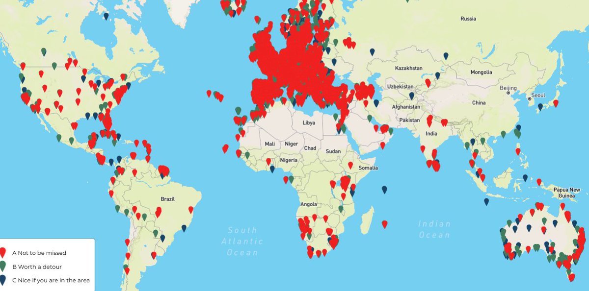 On Birdingplaces birders share their favourite birding areas. Europe had a big lead, but many areas outside Europe have recently been added. Is your favourite area already described? Check it here: birdingplaces.eu/find-a-birding…. Add an area and help other birders find their way!