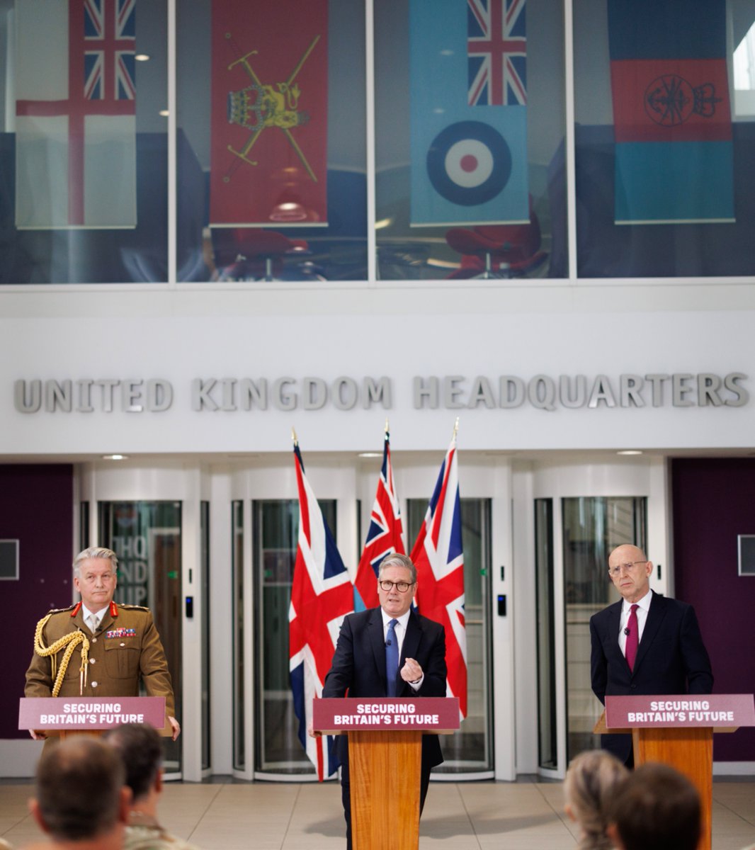 I've signed a deal to secure the joint UK-US base on Diego Garcia.

This base is vital for the safety and security of the British people and today’s agreement is the only way to protect our country for many years to come.

I will always act in our country’s national interest.