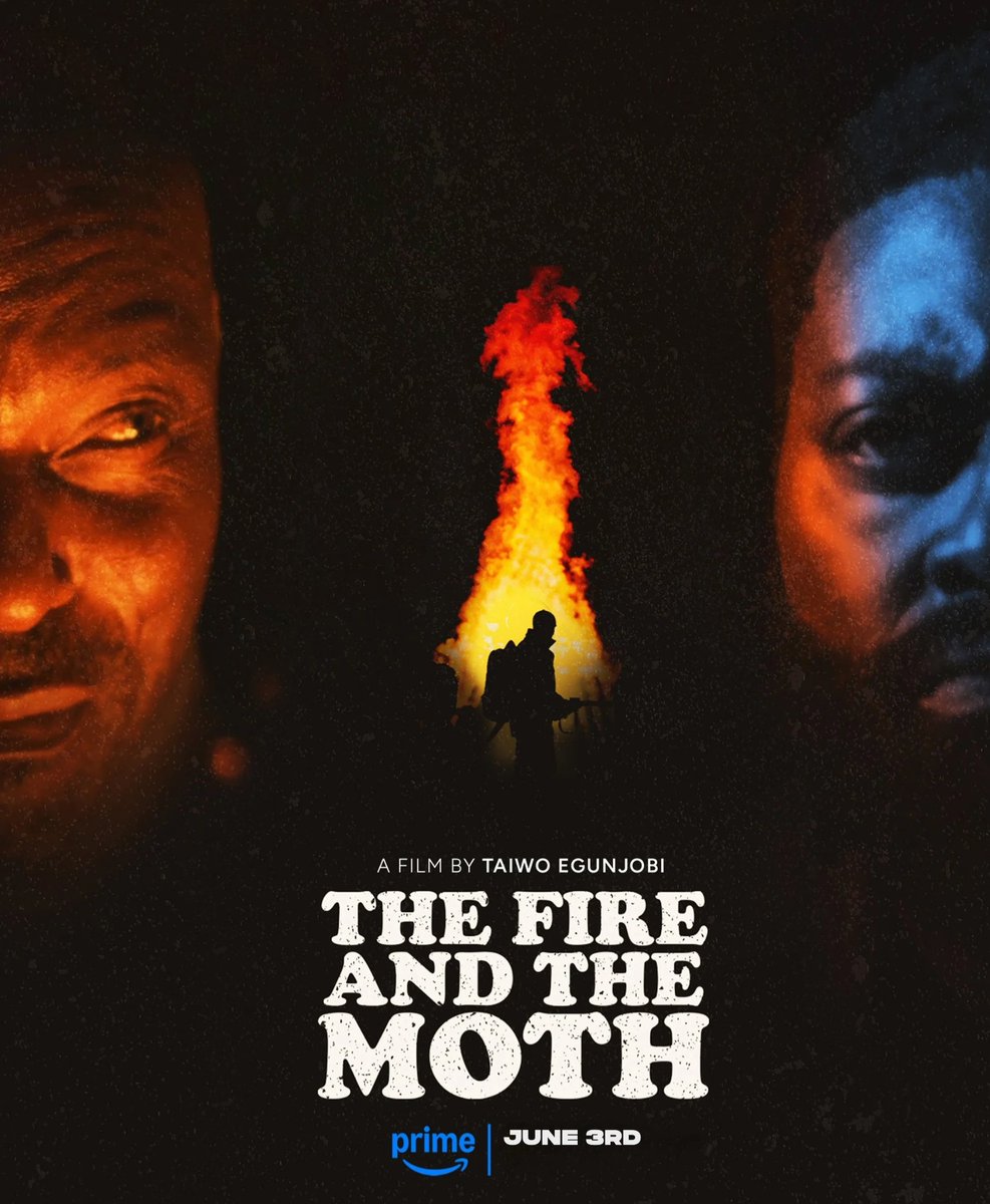 It’s official. 🔥
The Fire &amp; The Moth premieres globally on June 3, 2025, only on Prime Video.