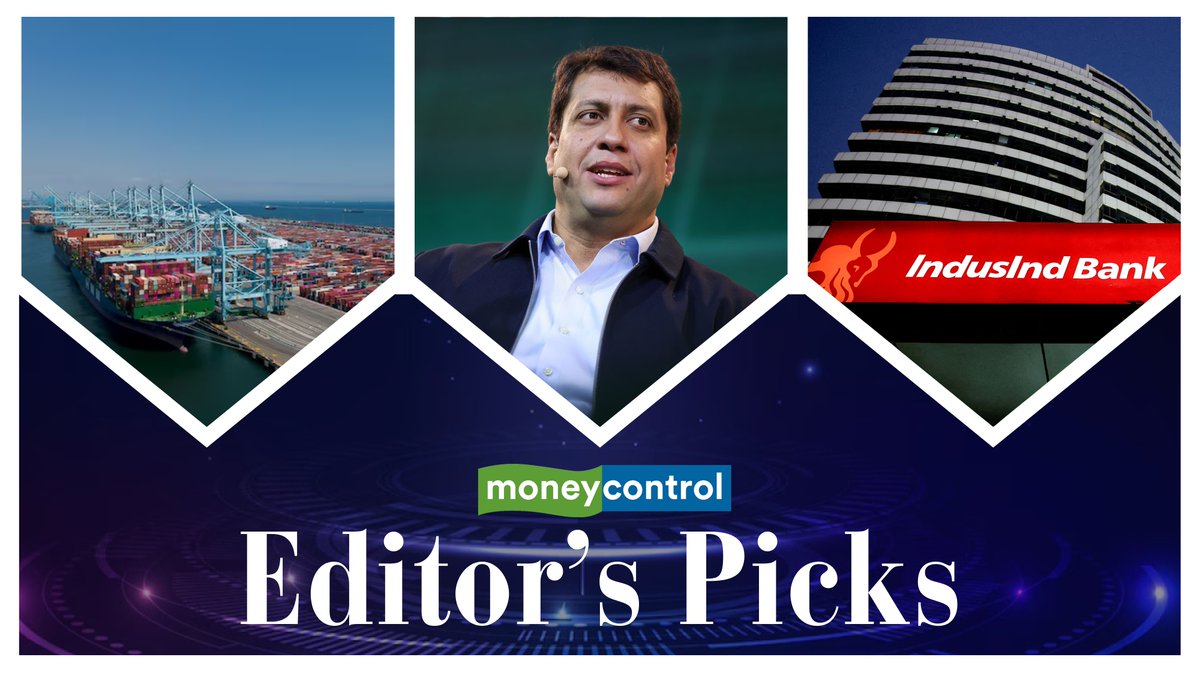 Moneycontrol (@moneycontrolcom) on Twitter photo #EditorsPicks | 📈 Indian biz activity on a high, 💸 Prosus to up India bet five-fold, and 🛕 Char Dham draws 1 million pilgrims in 20 days
In this edition of Editor’s Picks, <a href="/nalinmehta/">Nalin Mehta</a> breaks down what these trends signal for the market and the investors. 📊
🧵Follow this #EditorsPicks | 📈 Indian biz activity on a high, 💸 Prosus to up India bet five-fold, and 🛕 Char Dham draws 1 million pilgrims in 20 days
In this edition of Editor’s Picks, <a href="/nalinmehta/">Nalin Mehta</a> breaks down what these trends signal for the market and the investors. 📊
🧵Follow this