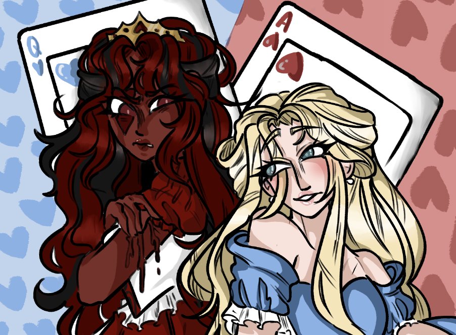 "Alice sempre teve sonhos com uma garota misteriosa. Ao ser arrastada por um Coelho Branco até o agora amaldiçoado País das Maravilhas, descobre que precisará enfrentar a Rainha de Copas para salvar esse mundo... mas e se não conseguir salvar a garota que ama?"

🔗: