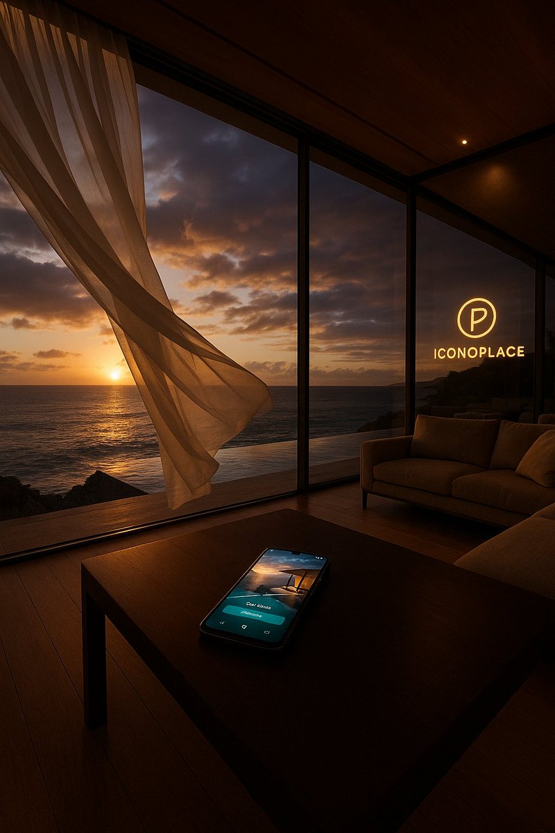 IconoPlace's tweet photo. Someday soonβ¦
Youβll open your phone π±, tap once, and walk into your favorite holiday home π‘ β again.
And again.
And again.
No rent βπΈ
No hassle βπ§Ύ
Just freedom, forever β¨
#IconoPlace #FutureOfTravel #Web3Living https://t.co/EZ9Igc8xHm