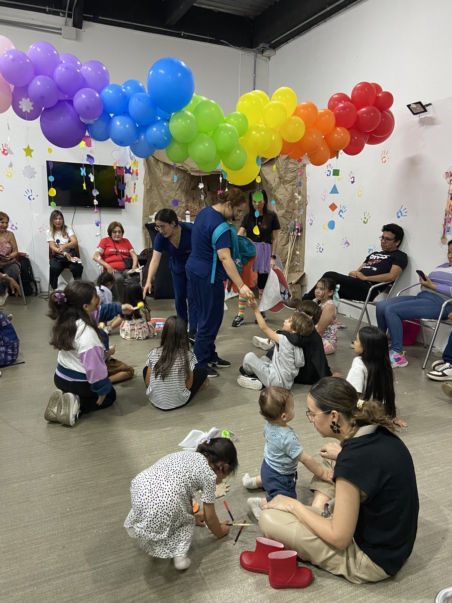 ¿Sabías que en #Ulibro también hay un espacio para los más pequeños?

El Pabellón Infantil es pura magia: libros, talleres, juegos, arte y mucha imaginación. 👧🧒🎨

Porque en Ulibro, tod@s tienen una historia por descubrir… incluso los más peques. 🧡

#VidasNarradas #Lectura