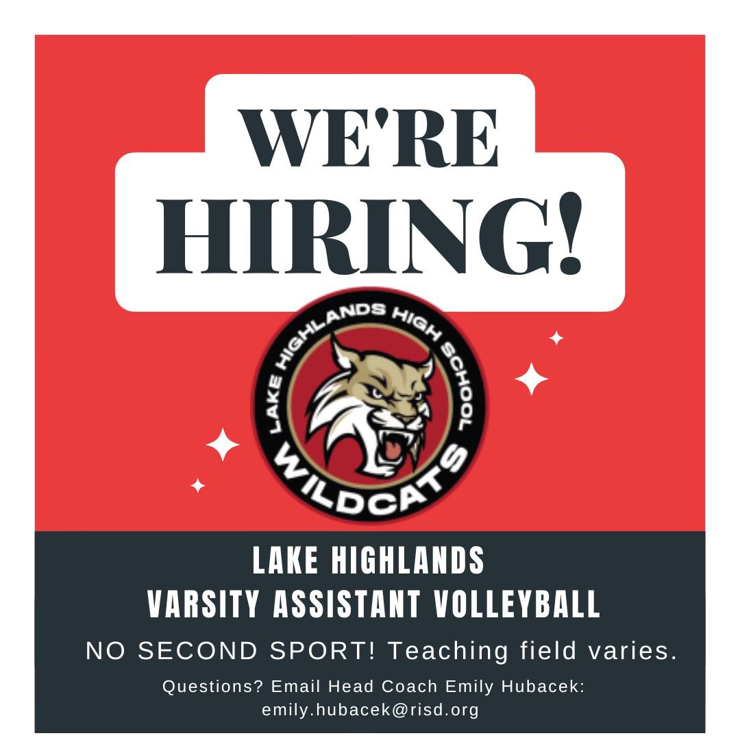 Emily Hubacek (@coachhubacek) on Twitter photo COME WORK WITH ME!! Supportive admin, great facilities, reigning District Champs!! <a href="/kerrijones03/">Kerri Jones</a> <a href="/THSCAcoaches/">THSCA</a> <a href="/13campbell/">Cory Campbell</a> COME WORK WITH ME!! Supportive admin, great facilities, reigning District Champs!! <a href="/kerrijones03/">Kerri Jones</a> <a href="/THSCAcoaches/">THSCA</a> <a href="/13campbell/">Cory Campbell</a>