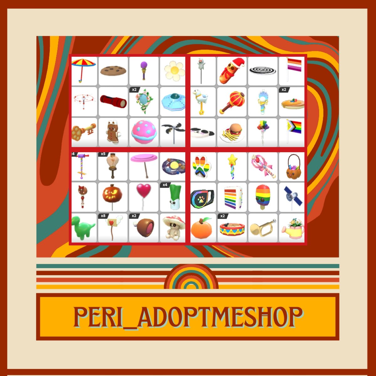 𝐏𝐞𝐫𝐢'𝐬 𝐀𝐝𝐨𝐩𝐭 𝐌𝐞 𝐒𝐡𝐨𝐩《OPEN》 tweet media
