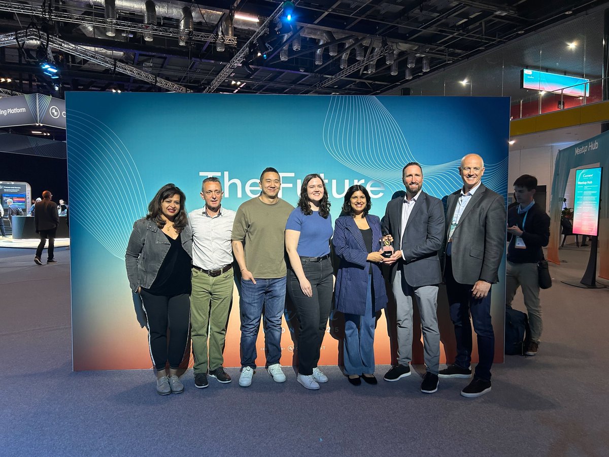 We’re honored to be named @Confluent's Data Flow ISV Partner of the Year for EMEA! 🏆

Our partnership with Confluent is helping customers unlock real-time, context-rich data to power AI-driven applications, from intelligent search to personalized user experiences.

Here’s to