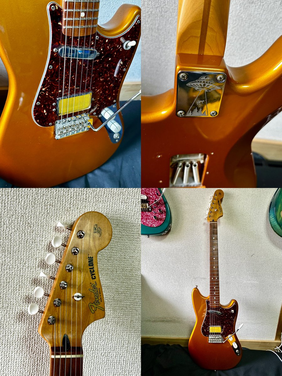 Fender Cyclone Mexico2004 #fendercyclone